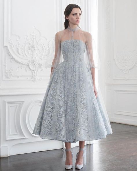 Paolo Sebastian, 파티 드레스, Ballerina Dress, Couture Collection, Fancy Dresses, Dream Dress, Wedding Gown, Unique Weddings, Couture Fashion