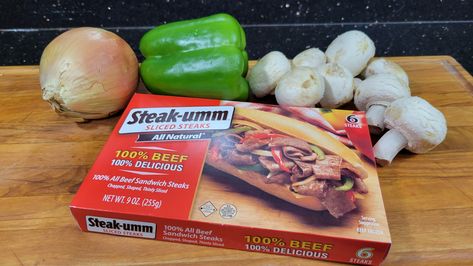 Steakumm Quesadilla, Steak Umm Philly Cheese, Steak Quesadilla, Frozen Steak, Philly Cheese, Sliced Steak, Beef Sandwich, Philly Cheese Steak, How To Cook Steak