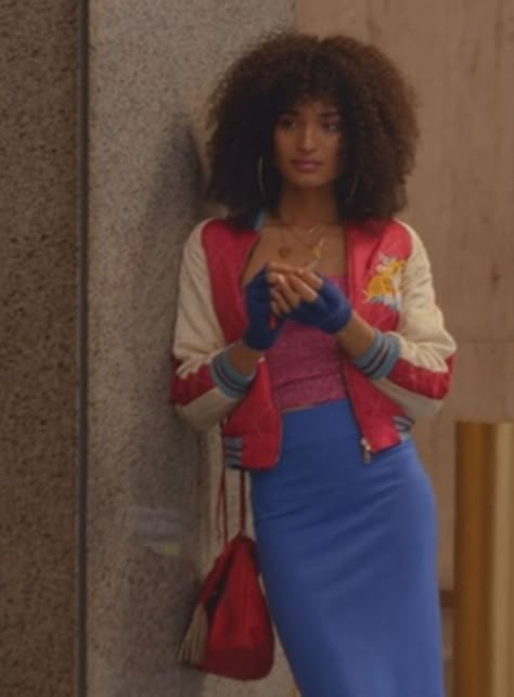 Indya Moore - as Angel - in Pose (FX series) - Angel Pose Tv Show, Pose Fx Outfits, Angel Evangelista Pose Outfits, Pose Show Outfits, Indya Moore Pose, Indya Moore Aesthetic, Pose Tv Show, Angel Evangelista, Pose Show