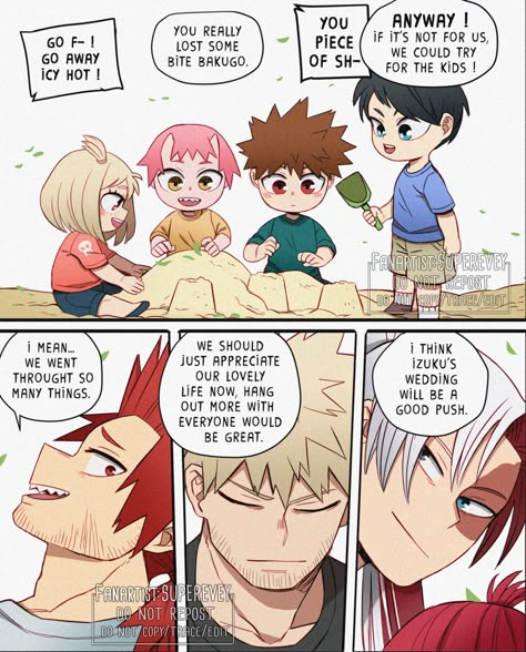 Bakugou And Uraraka, Kids Hero, My Hero Academia 2, My Hero Academia Shouto, Ochako Uraraka, My Hero Academia Memes, Buko No Hero Academia, Boku No Hero Academia Funny