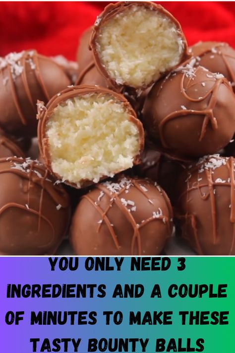 Galaxy Chocolate Bar, Galaxy Chocolate, Barbeque Party, Coconut Balls, Almond Joy, Chocolate Brands, Pastry Bag, Chocolate Coating, Balls Recipe