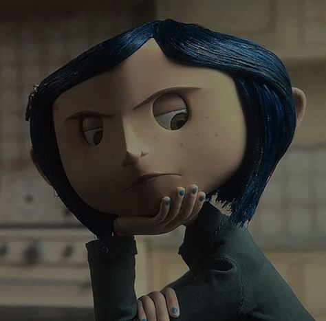 Popular Female Characters, Coraline Memes Funny, Coraline Icons, Coraline Core, Coraline Pfp, Halloween Widget, Caroline Jones, Coraline And Wybie, Coraline Art