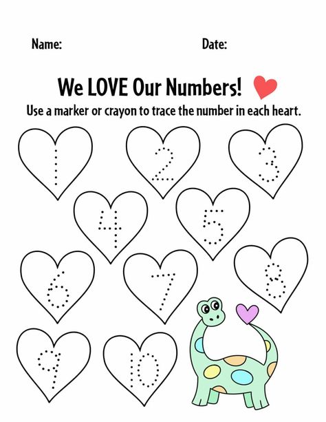 FREE February Worksheets for Preschool ⋆ The Hollydog Blog H Is For Heart Preschool, February Lesson Plans Preschool, Valentines Day Preschool Activities, Valentines Day Preschool, February Worksheets, Winter Basket, Valentines Preschool, February Lesson Plan, February Preschool