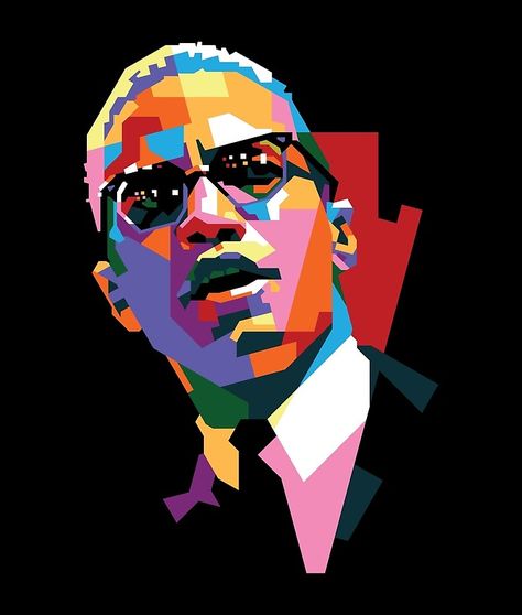 Malcolm X Malcolm X Pictures, Malcolm X Art, Hairstyles Afro, Martin Luther King Jr Quotes, Black Lives Matter Art, Natural Afro, Afro Men, Malcolm X, African Decor