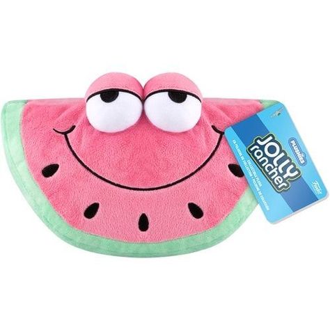 Sweeten your Ad Icon collection with Funko Plush Watermelon! This Jolly Rancher mascot will make a delicious addition to any foodie's collection. Funko Pop Horror, Goldfish Snack, Jolly Ranchers, Plush Collection, Jolly Rancher, Icon Collection, Sweet Candy, Something Sweet, Christmas Wishlist