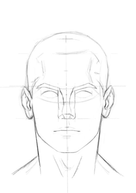 Jawline Drawing Reference, How To Draw Jawline, Draw Jawline, Human Figure Sketches Step By Step, Jawline Drawing, Jaw Drawing, Jawline Men, Mangaka Art, Chiseled Jawline