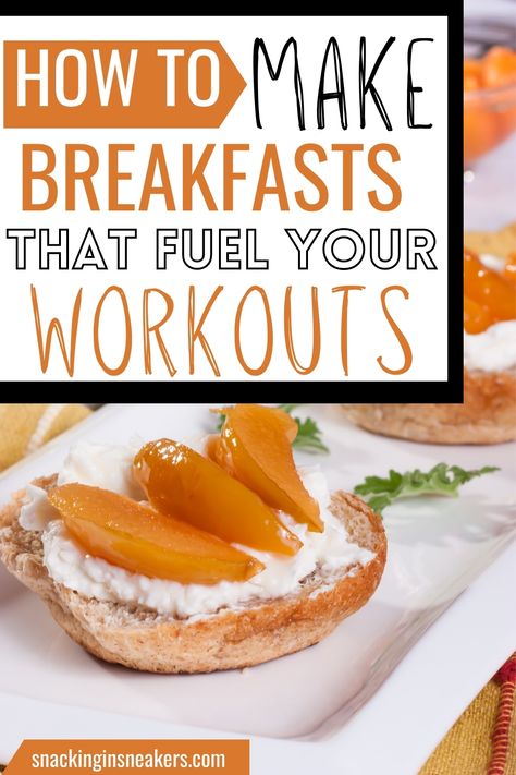 Breakfast For Athletes Healthy, Healthy Eating For Athletes, Healthy Recipes For Athletes, Athlete Breakfast Ideas, Game Day Breakfast For Athletes, Athletes Breakfast, Athlete Meal Prep, Breakfast Ideas For Athletes, Breakfast For Athletes