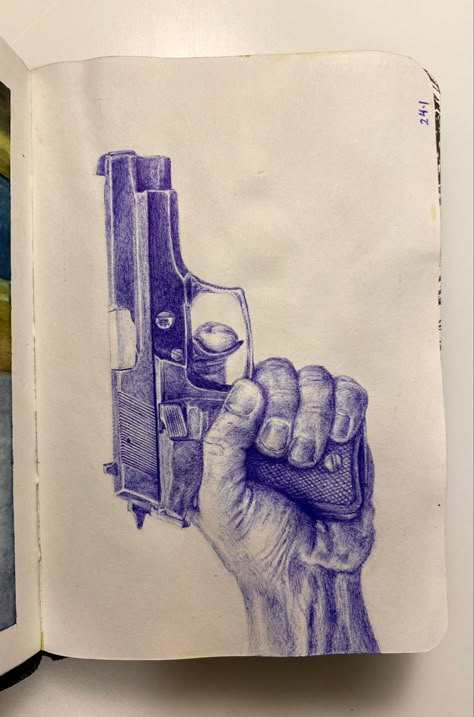 Realistic Drawings Hands, Ball Point Pen Drawing Portraits, Ap Art Inspiration, Hand Art Drawing Ideas, Biro Pen Drawing, Pen Drawing Ideas Creativity Sketchbooks, Pen Hand Drawing Ideas, Pen Art On Hand, Pen Drawing On Hand