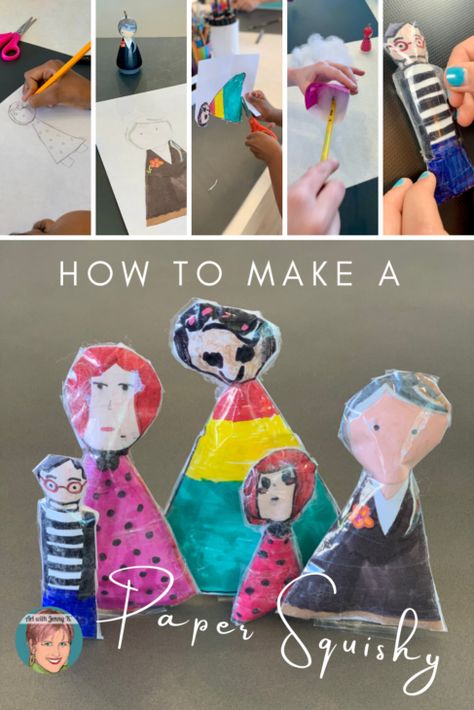 Animal Making Crafts, Art Classroom Projects, Fun Friday Art Activities, Art For 4th Grade, How To Make A Puppet, Easy Preschool Art, After School Activities For Kids, Art Class Ideas, Elementary Projects