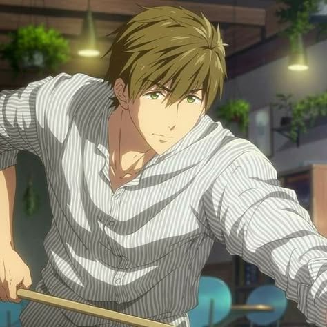 Free! Anime Makoto, Makoto Free, Free Makoto, Makoto Tachibana, Anime Love Quotes, Karma Akabane, Video Game Anime, Free Iwatobi Swim Club, Kyoto Animation