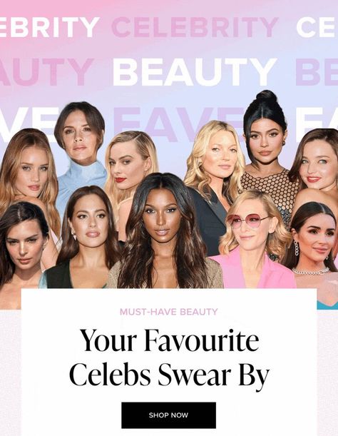 Ever wonder what your favourite celebrities slather on after hours or apply on a daily basis? From skincare saviour to makeup must-haves, were sharing the products celebrities swear by. Victoria Beckham, Rosie Huntington Whiteley, Olivia Culpo, Kylie Jenner, Hailey Bieber, Emily Ratajkowski, Kate Moss reveal their beauty secrets... Best Beauty Products, Fresh Beauty, Olivia Culpo, Sk Ii, Makeup Must Haves, Rosie Huntington Whiteley, Emily Ratajkowski, Hailey Bieber, Kate Moss