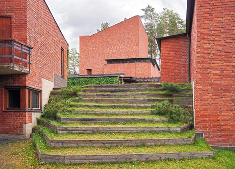 Alvar Aalto Architecture Buildings, Nordic Classicism Architecture, Architecture Guide, Alvar Aalto Architecture, Alvar Alto, Architecture Elevation, Architecture Panel, Minimalist Architecture, Architecture Old