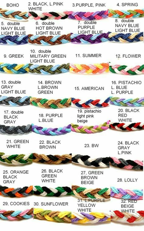 Friendship Bracelet Braid, Braid Bracelet, Cute Friendship Bracelets, Desain Buklet, Handmade Friendship Bracelets, Diy Bracelets Tutorials, Embroidery Bracelets, Friendship Bracelets Tutorial, Friendship Bracelets Designs