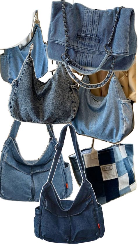 Bag, collage Jean Bag, Up Cycle, Slouchy Jeans, Boho Jeans, Slouchy Bag, Bag Diy, Boho Bags, Jeans Bag, Diy Bag