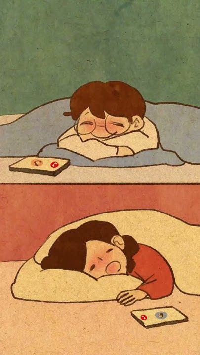 Lullaby. 📞 #puuung #animation #couplelife Puung Couple, Amor Drawing, Hope Drawing, Love Is In Small Things, Puuung Love Is, House Temple, Book Doodles, Cozy Couple, My Imaginary Boyfriend