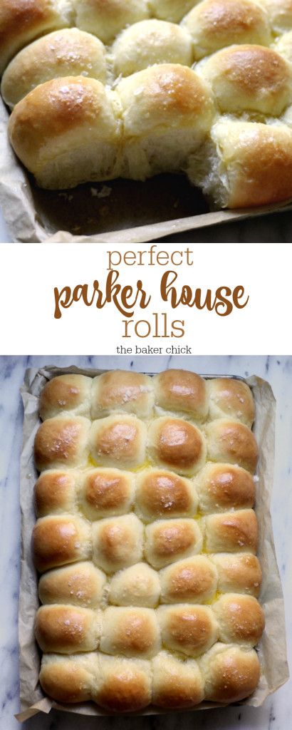 Perfect Parker House Rolls Bread Machine Cinnamon Rolls, Rolls Dinner, Sicilian Food, Parker House Rolls, Bread Ideas, Bread Sticks Recipe, Homemade Breads, Homemade Dinner Rolls, Dinner Rolls Recipe