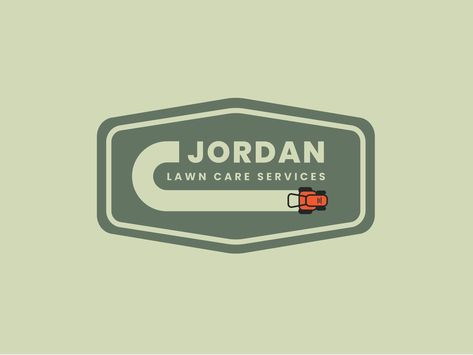 Lawn Logo by Tori Hord on Dribbble Lawn Company Logo, Lawn Mowing Logo Ideas, Lawn Service Logo Design, Landscape Business Logo, Lawn Care Logo Ideas, Lawn Logo Design, Lawn Care Branding, Lawn Care Logo Design Ideas, Lawn Mower Logo