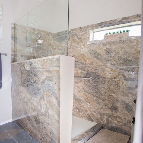 75 Doorless Shower Ideas You'll Love - April, 2022 | Houzz Bathroom Doorless Shower Ideas, No Door Shower Ideas, Walkin Shower Ideas No Door, Zero Entry Shower Ideas, Doorless Walk In Shower Ideas, Open Shower Ideas, Doorless Showers Walk In, Doorless Shower Ideas, Doorless Shower Design