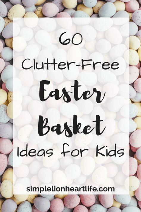 60 Clutter-Free Easter Basket Ideas for Kids Declutter. Easter. Minimalism. Minimalism with kids. Minimalist Easter. Minimalist Easter Basket, Minimal Easter, Simple Easter Baskets, Creative Easter Baskets, Candy Easter Basket, Easter Basket Ideas, Easter Quotes, Kids Easter Basket, Easter Gifts For Kids