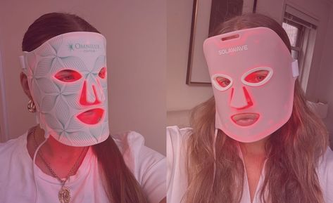 Omniluxe vs Solawave: Between The Best of the Best Red Light Therapy Masks, Our Winner is Clear… Red Light Mask, Blue Light Therapy, Light Therapy Mask, Light Mask, Skin Quiz, Beauty Companies, Face Wrinkles, Skin Therapy, Red Light Therapy