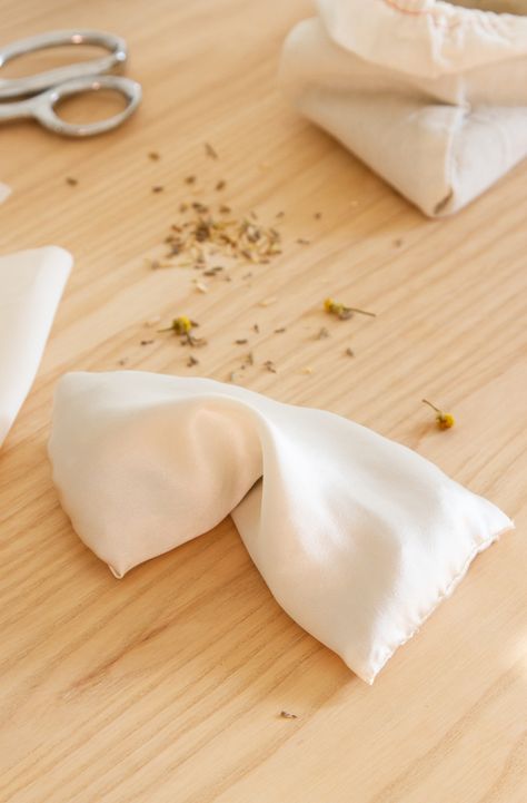 make your own: lavender eye pillow. – Reading My Tea Leaves – Slow, simple, sustainable living. Reading My Tea Leaves, Lavender Eye Pillow, Paper Sack, Lavender Eye, Herb Shop, Lavender Eye Pillows, Lavender Pillows, Homeschool Crafts, My Tea