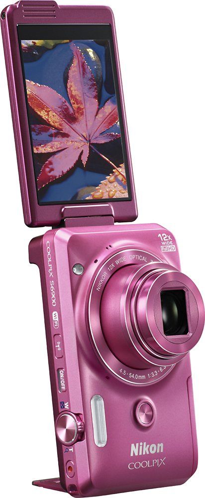 Best Buy: Nikon Coolpix S6900 16.0-Megapixel Digital Camera Pink 26474 Nikon Digital Camera, Nikon Coolpix, Us Images, Best Buy, Digital Camera, Nikon, Google Images, Cool Things To Buy, Pink