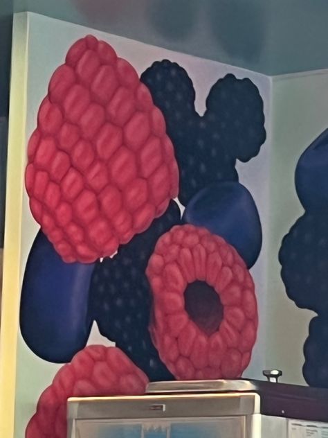 Hidden Mickey, Fruit