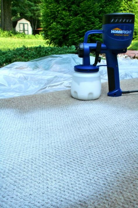 Outdoor Camping Rugs, Indoor Paint, Camping Rug, Using A Paint Sprayer, Painted Front Porches, Expensive Rug, Painting Carpet, Indoor Outdoor Carpet, Rug Buying Guide