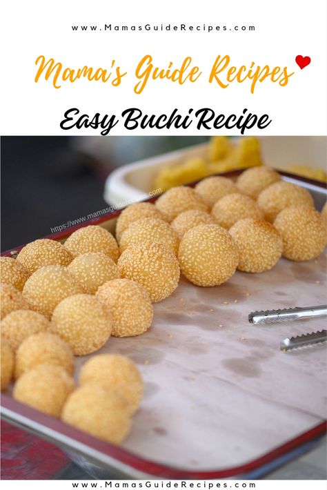 Easy Buchi Recipe Filipino Buchi Recipe, Filipino Desserts Easy, Buchi Recipe Glutinous Rice, Butsi Recipe, Buchi Buchi Recipe, Filipino Pastries, Easy Bibingka Recipe, Buchi Recipe, Gluten Free Macaroons