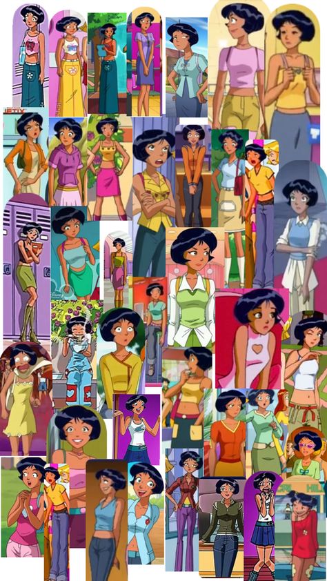 Total Spies Outfits, Alex Totally Spies Aesthetic, Alex Totally Spies Outfit, Totally Spies Alex Outfits, Totally Spies Oc, Totally Spies Aesthetic Outfits, Totally Spies Costume, Totally Spies Fashion, Totally Spies Outfits