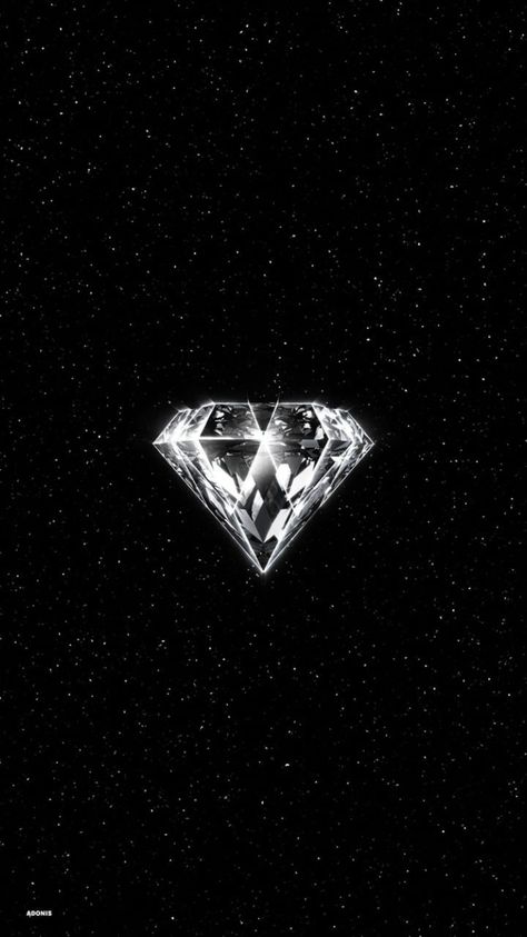 EXO Love Shot Wallpapers Black Diamond Wallpaper, Exo Logo Wallpapers, Exo Logo, Exo Stickers, Love Shot, Exo Background, Exo Album, L Wallpaper, Exo Art