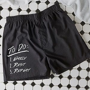 Black Boxers, Black Valentines, Valentines Day Gifts For Him Boyfriends, Bday Gifts For Him, Surprise Gifts For Him, Personalized Boxers, Thoughtful Gifts For Him, Romantic Gifts For Him, Diy Gifts For Him