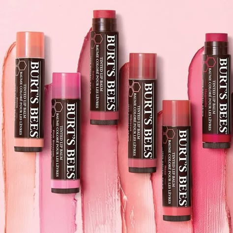 Burt's Bees on Instagram: “Introducing 2 new shades to the tinted lip-gloss family...Daisy and Magnolia, available exclusively on our site! . . #burtsbeesUK…” Burts Bees Chapstick Tinted Swatches, Burt’s Bees Tinted Lip Balm, Bestie Basket, Burts Bees Tinted, Burt Bees, Burts Bees Chapstick, Olay Skin Care, Burts Bees Lip, Lip Tints