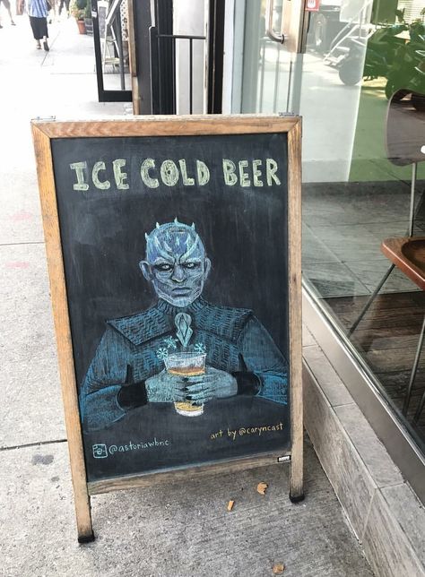 Restaurant Wall Painting, Game Of Thrones Decor, Game Of Thrones Birthday, Game Of Thrones Theme, Game Of Thrones Party, Game Of Thrones 3, Game Of Thrones Quotes, Fire And Blood, Ice Cold Beer