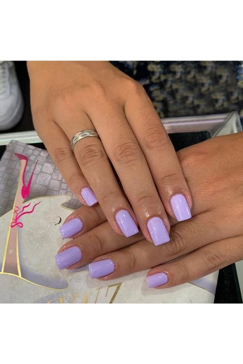 Light Purple Press on Nails Short Square Nails Press on,KXAMELIE Fake Nails for?Women,Solid Color Full?Cover?Acrylic Nails Glue on Nails Short Coffin False Nails Gel?Medium Nails?in?24 PCS Nails Acrylic Square Purple, Short Square Lavender Nails, Short Square Acrylic Nails Lavender, Short Square Lilac Nails, Purple Short Square Nails, Medium Square Acrylic Nails Purple, Light Purple Nails Short Square, Light Purple Nails Coffin Short, Nails Short Purple Light