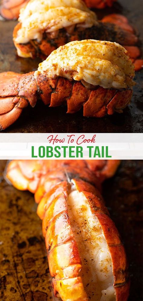 Steamed Lobster Tails How To Cook, How To Cook Lobster Tails Easy, How To Steam Lobster Tails, Frozen Lobster Tail Recipe, How To Prepare Lobster, Cook Lobster Tails, How To Make Lobster, Fried Lobster Tail, Cook Lobster