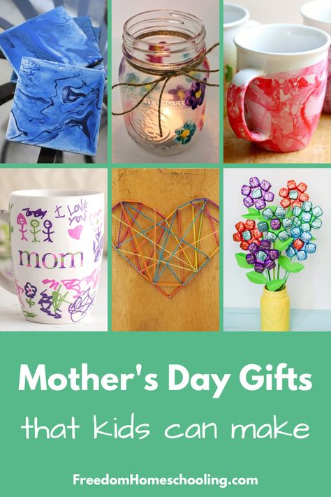 Mother's Day Gifts That Kids Can Make Candle Transfer, Gifts Kids Can Make, Free Gift Idea, Handmade Gift Ideas, Flower Candle Holder, Spring Fun, Best Mothers Day Gifts, Mothers Day Crafts For Kids, Diy Mothers Day Gifts