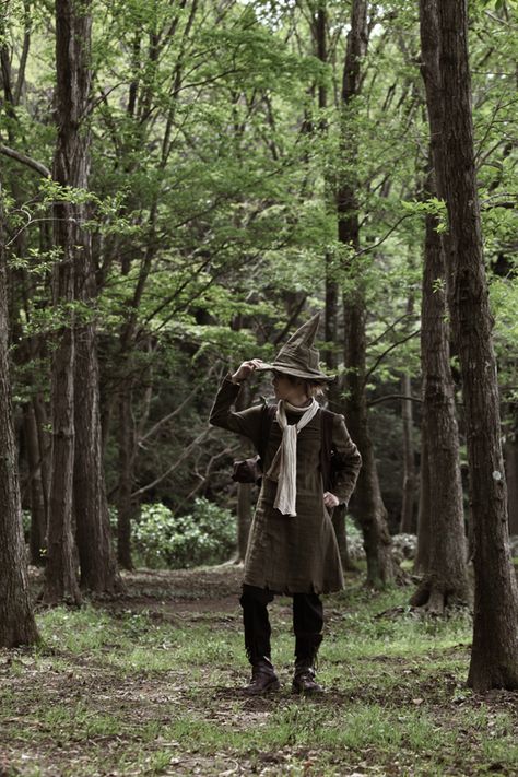 Snufkin Outfit, Snufkin Costume, Moomin Cosplay, Snufkin Cosplay, Moomin Valley, The Wonderful Wizard Of Oz, Tove Jansson, Tree Frogs, Mori Girl