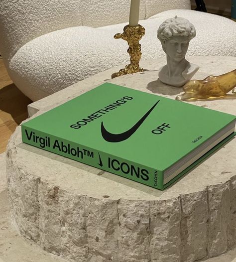 Coffee table book inspo House Aesthetics, Book Icons, Apartment House, Coffee Table Book, Table Books, Virgil Abloh, Coffee Table Books, Book Aesthetic, Luxury Brand