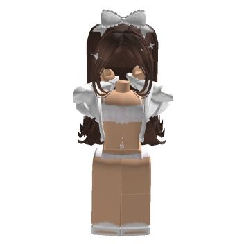 Roblox Avatars Girl Brown Hair, Brown Hair Roblox Avatar, Roblox Avatars Brown Hair, Roblox Female Avatar, Roblox Avatars Girl, Emo Roblox Outfits, Brown Hair Roblox, Cute Roblox Avatars, Aesthetic Outfits Y2k