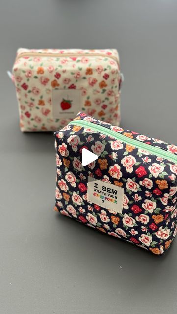 How To Sew A Zipper Pouch, Lined Boxy Zipper Pouch Tutorial, Boxy Zipper Pouch Tutorial, On-the-go Pouch With Zipper Closure, Easy Zipper Pouch, Functional Pouch With Zipper Closure For On-the-go, Cheap On-the-go Pouch With Zipper Pocket, Box Bag Tutorial, Diy Pencil Case