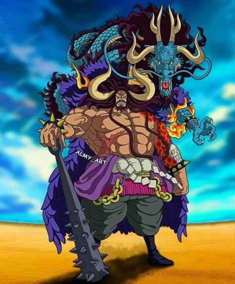 One Piece Kaido, Kaido One Piece, Beast Pirates, Doflamingo Wallpaper, Gol D Roger, One Piece Tattoos, One Piece Wallpaper Iphone, One Piece Wallpaper, One Piece Characters