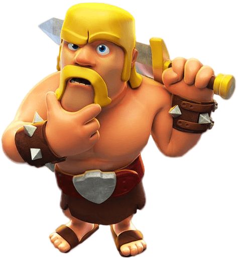 Clash Of Clans Barbarian Thinking Clash Of Clash, Clas Of Clan, Clash Of Clans Cheat, Barbarian King, Clash Of Clans Hack, Clash Of Clans Free, Clash Of Clans Gems, Free Gems, Clash Royale