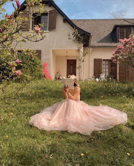 aurora aesthetic sleeping beauty Tulle Evening Gown, Fairytale Aesthetic, Pink Prom Dress, Princess Core, Misty Rose, Pink Prom, Special Occasion Dress, Ruched Bodice, Soft Tulle