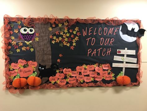 Pumpkin Patch Bulletin Board, Pumpkin Toilet Paper Roll, Pumpkin Activities Kindergarten, Pumpkin Activities Preschool, Pumpkin Patch Craft, Staff Ideas, Pumpkin Patch Kids, Welcome To Our Patch, Diy Pumpkins Crafts