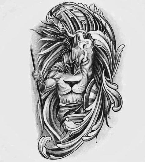 Lion Hand Tattoo Men, Lion Hand Tattoo, Chest Tattoo Stencils, Traditional Tattoo Stencils, Rose Tattoo Stencil, Skull Hand Tattoo, Mens Lion Tattoo, Rose Tattoos For Men, Minimal Tattoo Design