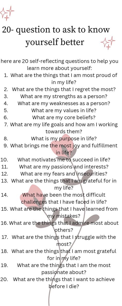 Self Reflective Questions, How To Do Self Reflection, Core Values Journal Prompts, Deep Self Reflection Questions, Birthday Reflection Journal Prompts, Journal Prompts For Self Reflection, Self Reflection Journal Prompts, Reflection Ideas, Self Reflection Questions