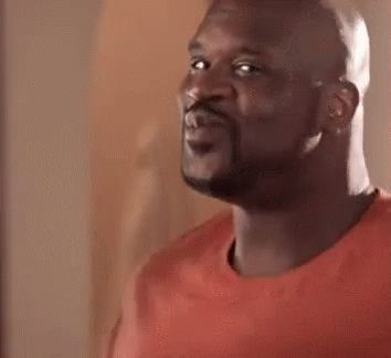 Click to view the GIF Excited Meme, Excited Gif, Celebrity Funny, Animals Gif, Celebrity Memes, Reaction Face, Shaquille O'neal, Detroit Become Human, Funny Reaction Pictures