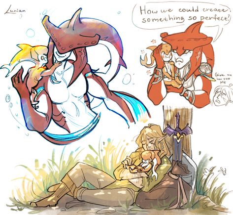 🌿silence🌊 — Just not really expected meeting in Hyrule Castle... Link X Prince Sidon, Sidon X Link Mpreg, Sidon X Link X Yona, Prince Sidon X Link Comic, Prince Link Au, Sidlink Fanart Spicy, Sidon X Yona, Sidlink Mpreg, Sidon X Link Fanart