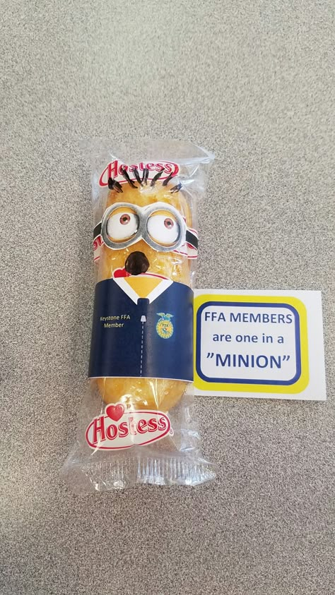 Ffa Snack Ideas, Ffa Greenhand Ideas, Ffa Goodie Bags, Ffa Week Teacher Appreciation Gifts, Ffa Teacher Gifts, Ffa Buyers Gift Ideas, Ffa Chapter Meeting Ideas, Ffa Games, Ffa Teacher Appreciation Gifts